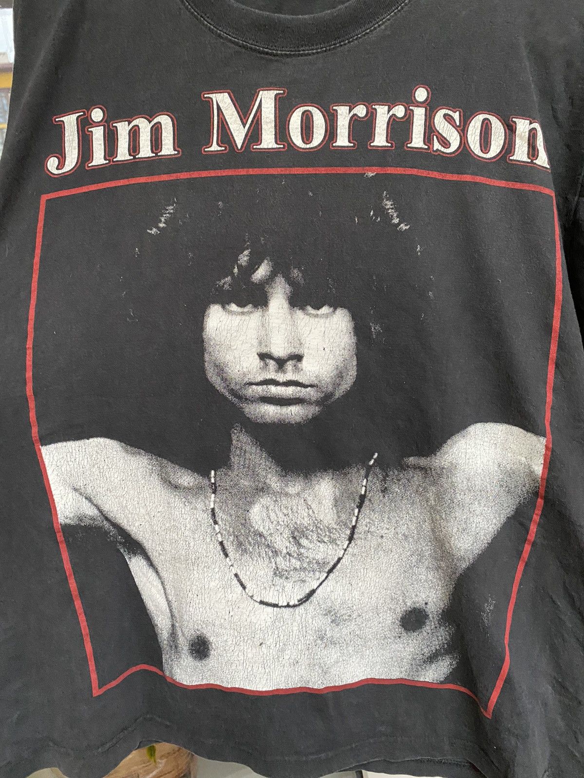 Band Tees × Vintage Vintage The Doors Jim Morrison Rock Band T-Shirt Size US L / EU 52-54 / 3 - 3 Thumbnail