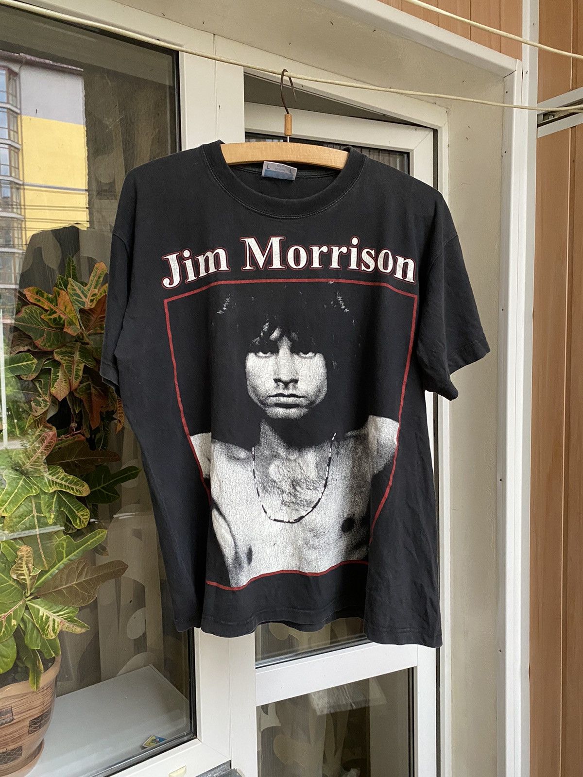 Band Tees × Vintage Vintage The Doors Jim Morrison Rock Band T-Shirt Size US L / EU 52-54 / 3 - 1 Thumbnail