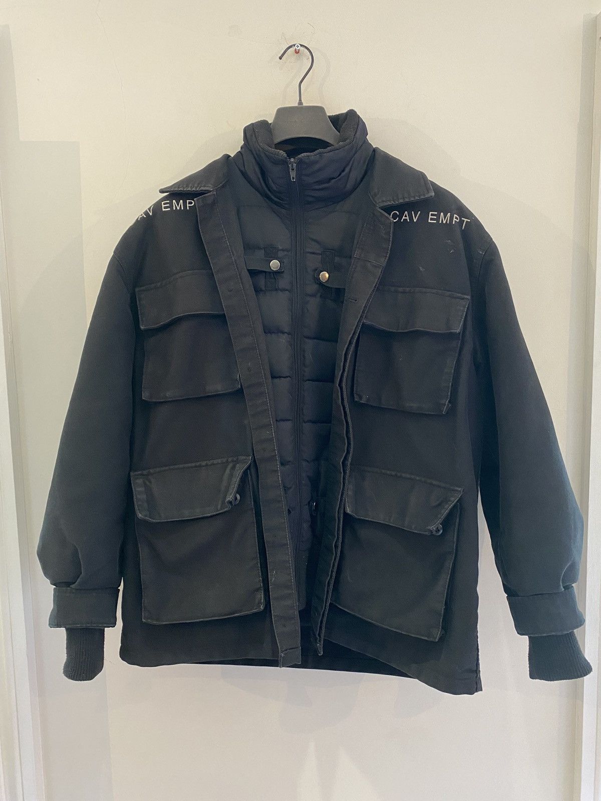 Cav empt heavy liner BDU jacket size L