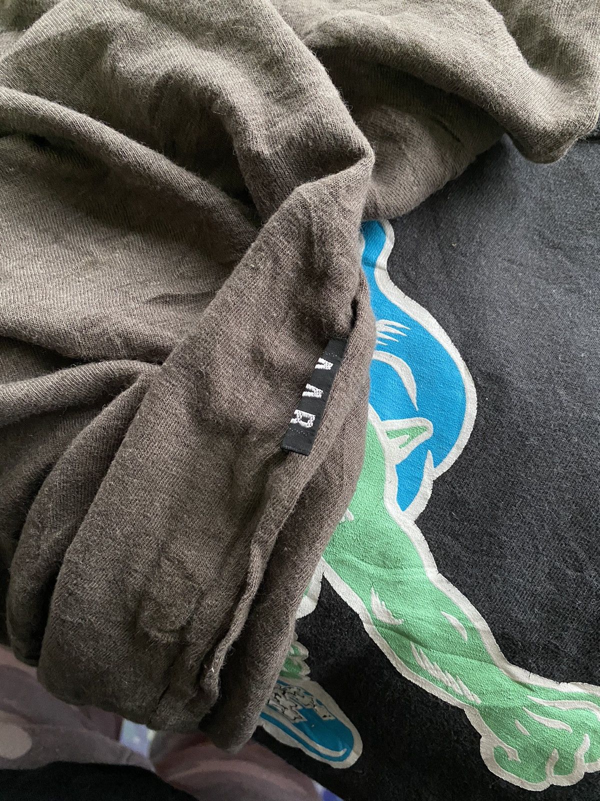 Yohji Yamamoto VINTAGE A.A.R T SHIRT YOHJI YAMAMOTO Size US M / EU 48-50 / 2 - 4 Thumbnail