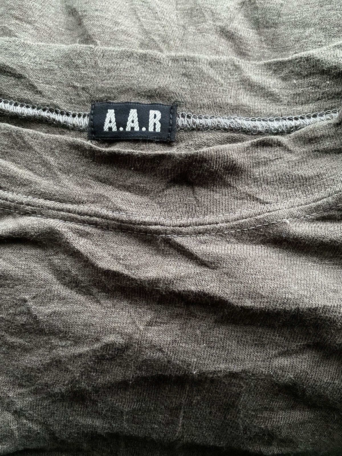Yohji Yamamoto VINTAGE A.A.R T SHIRT YOHJI YAMAMOTO Size US M / EU 48-50 / 2 - 5 Thumbnail