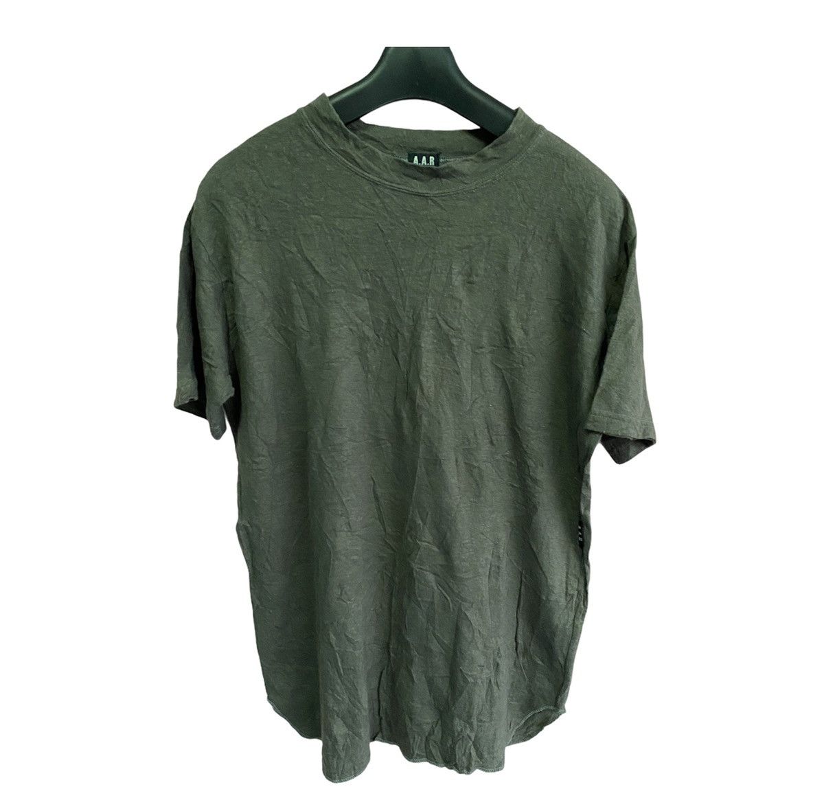 Yohji Yamamoto VINTAGE A.A.R T SHIRT YOHJI YAMAMOTO Size US M / EU 48-50 / 2 - 1 Thumbnail