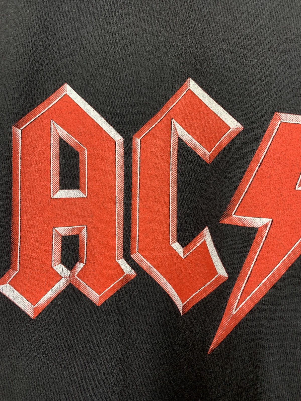 AC/DC Vintage AC/DC Are You Ready? Single Stitch Band T-Shirt Size US L / EU 52-54 / 3 - 13 Thumbnail