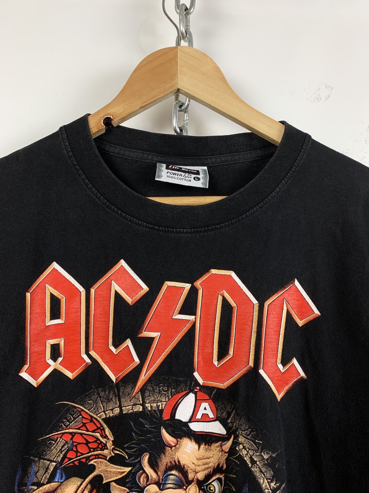 AC/DC Vintage AC/DC Are You Ready? Single Stitch Band T-Shirt Size US L / EU 52-54 / 3 - 5 Thumbnail