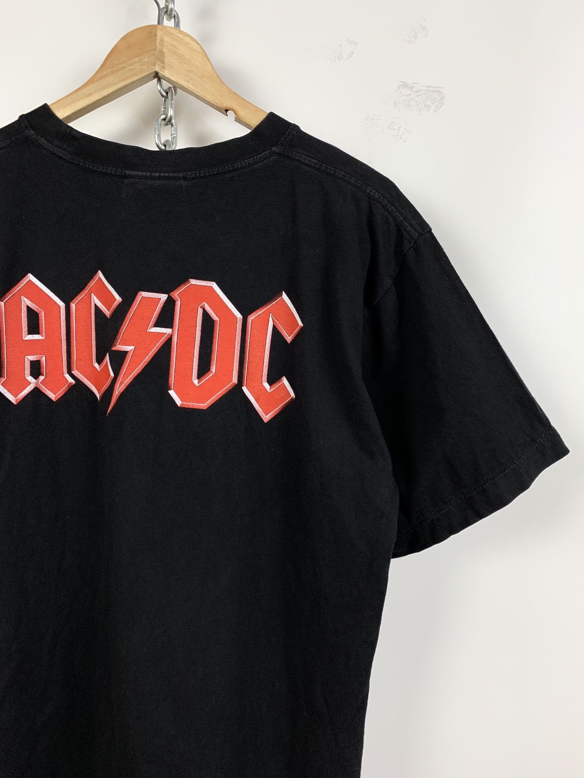 AC/DC Vintage AC/DC Are You Ready? Single Stitch Band T-Shirt Size US L / EU 52-54 / 3 - 11 Thumbnail