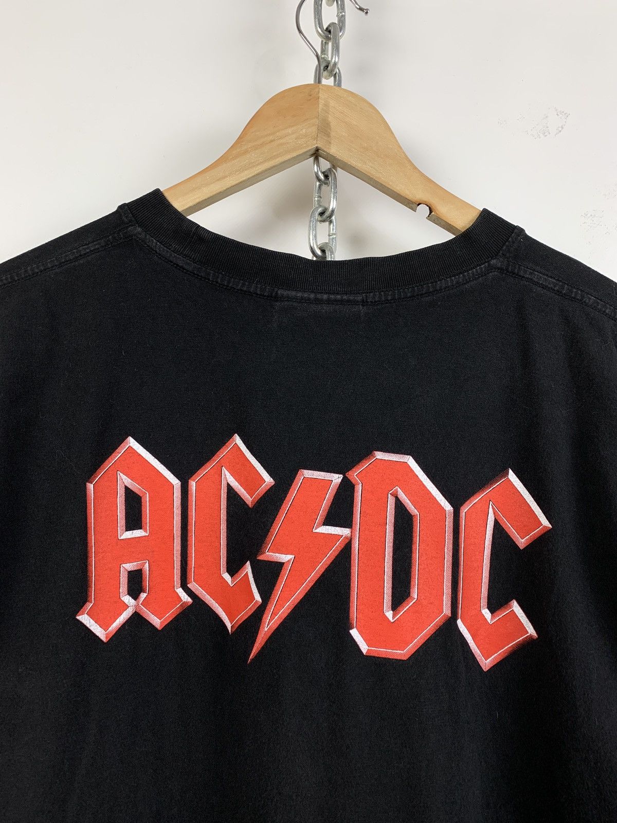 AC/DC Vintage AC/DC Are You Ready? Single Stitch Band T-Shirt Size US L / EU 52-54 / 3 - 12 Thumbnail