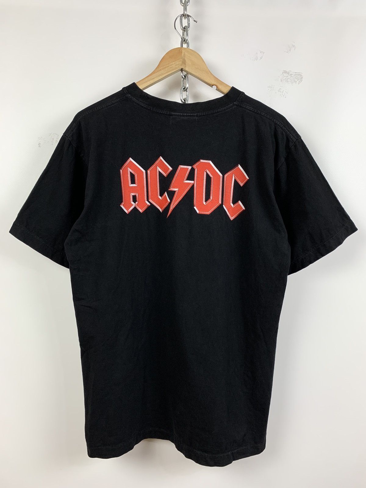 AC/DC Vintage AC/DC Are You Ready? Single Stitch Band T-Shirt Size US L / EU 52-54 / 3 - 2 Thumbnail