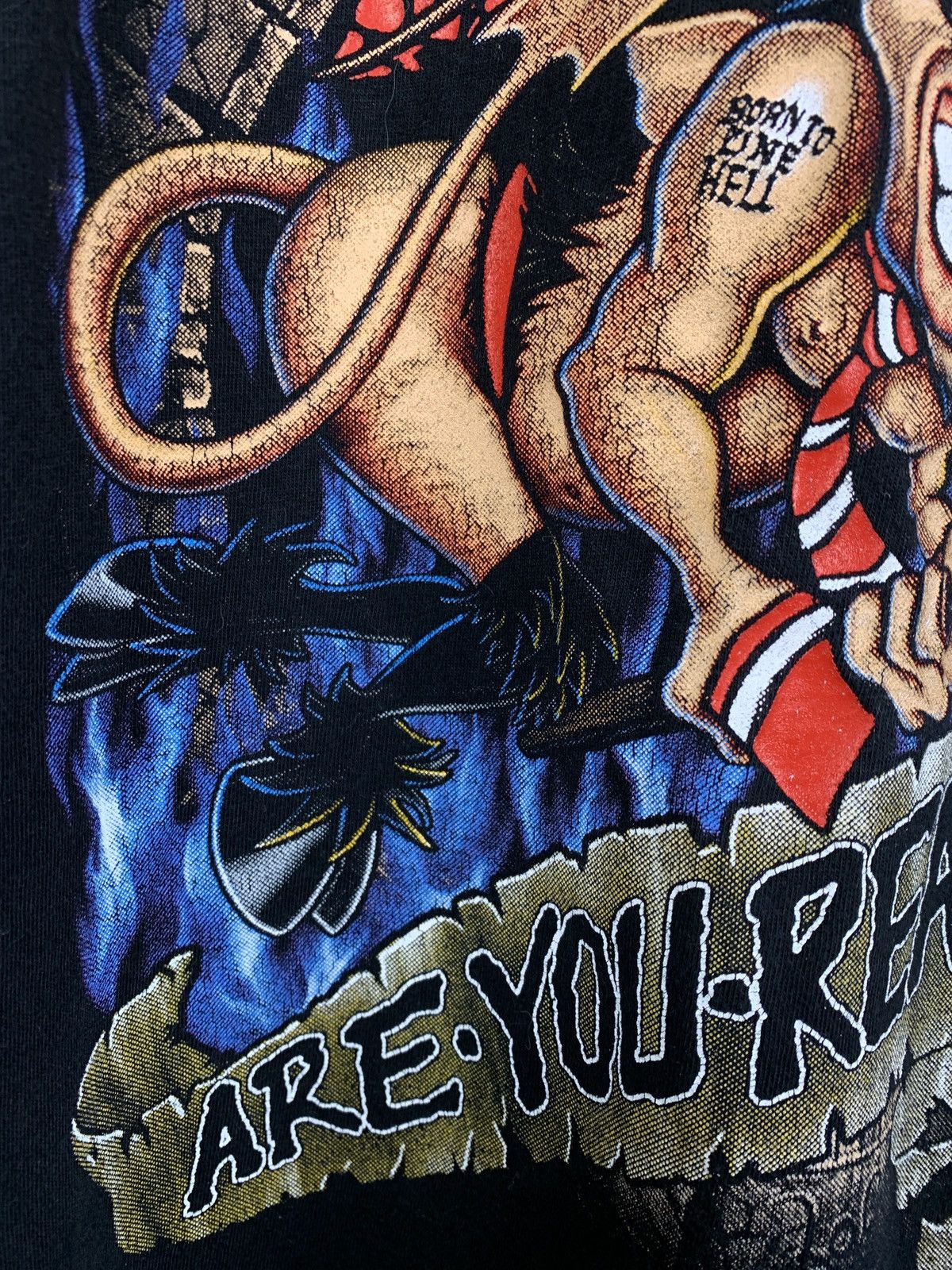 AC/DC Vintage AC/DC Are You Ready? Single Stitch Band T-Shirt Size US L / EU 52-54 / 3 - 8 Thumbnail