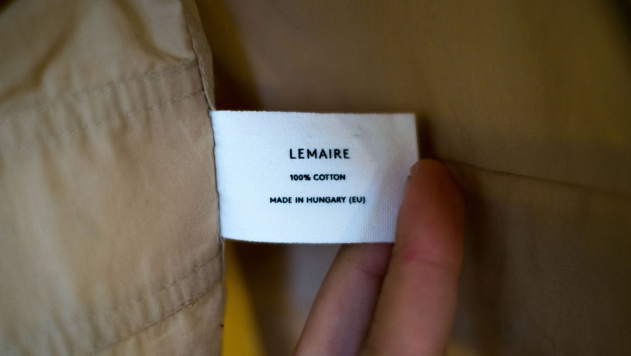 Lemaire Lemaire SS16 4 Pocket Blouson | Grailed