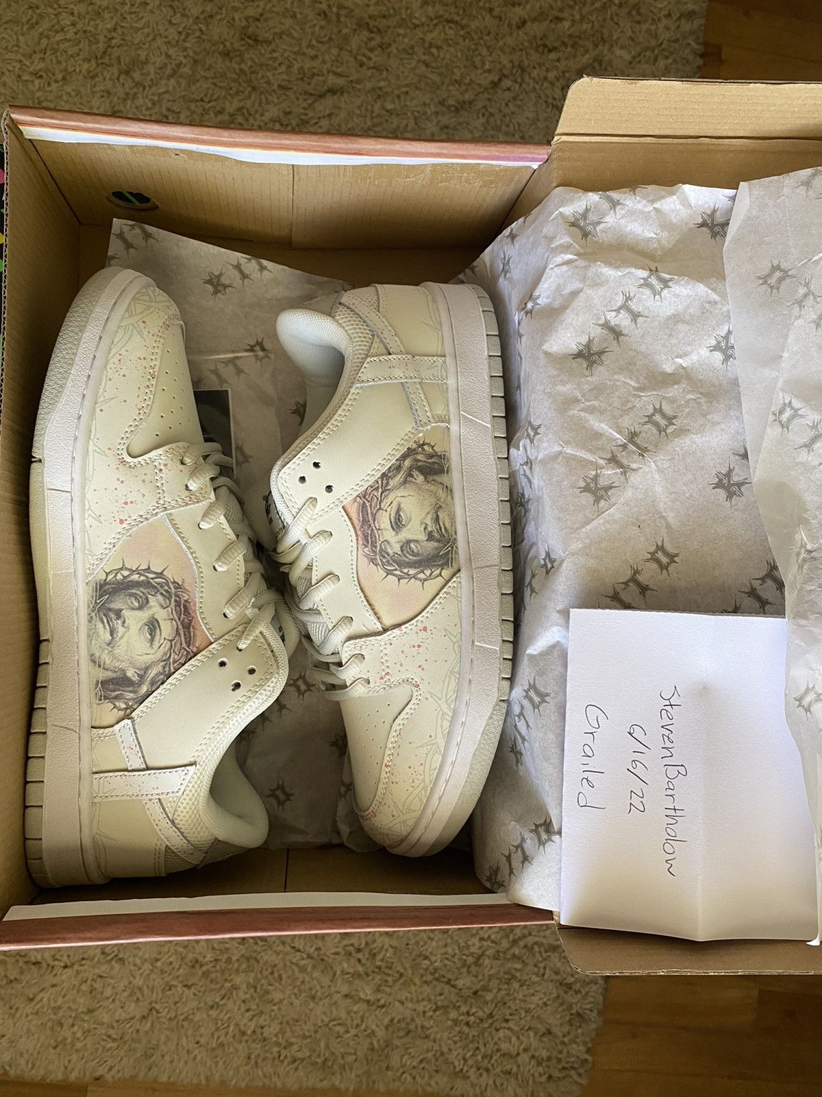 Kito X Nike Dunk Passion of Christ