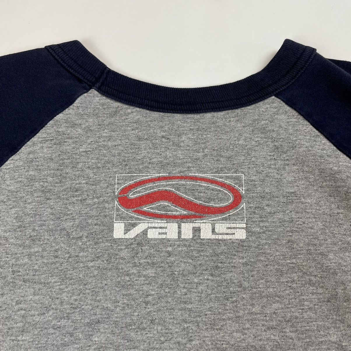 Vans Vintage Vans 90s Skate Longsleeve Shirt Size S Size US S / EU 44-46 / 1 - 7 Thumbnail