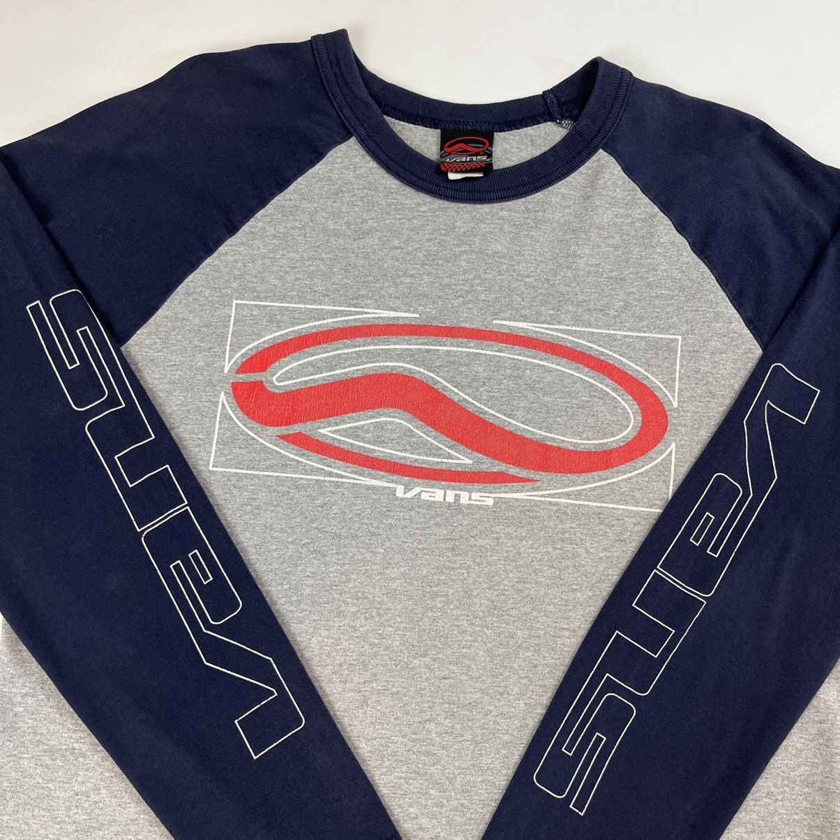 Vans Vintage Vans 90s Skate Longsleeve Shirt Size S Size US S / EU 44-46 / 1 - 5 Thumbnail