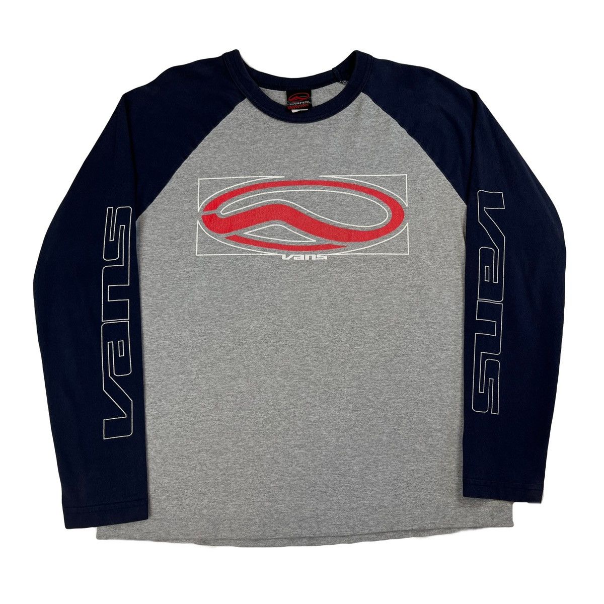 Vans Vintage Vans 90s Skate Longsleeve Shirt Size S Size US S / EU 44-46 / 1 - 1 Thumbnail