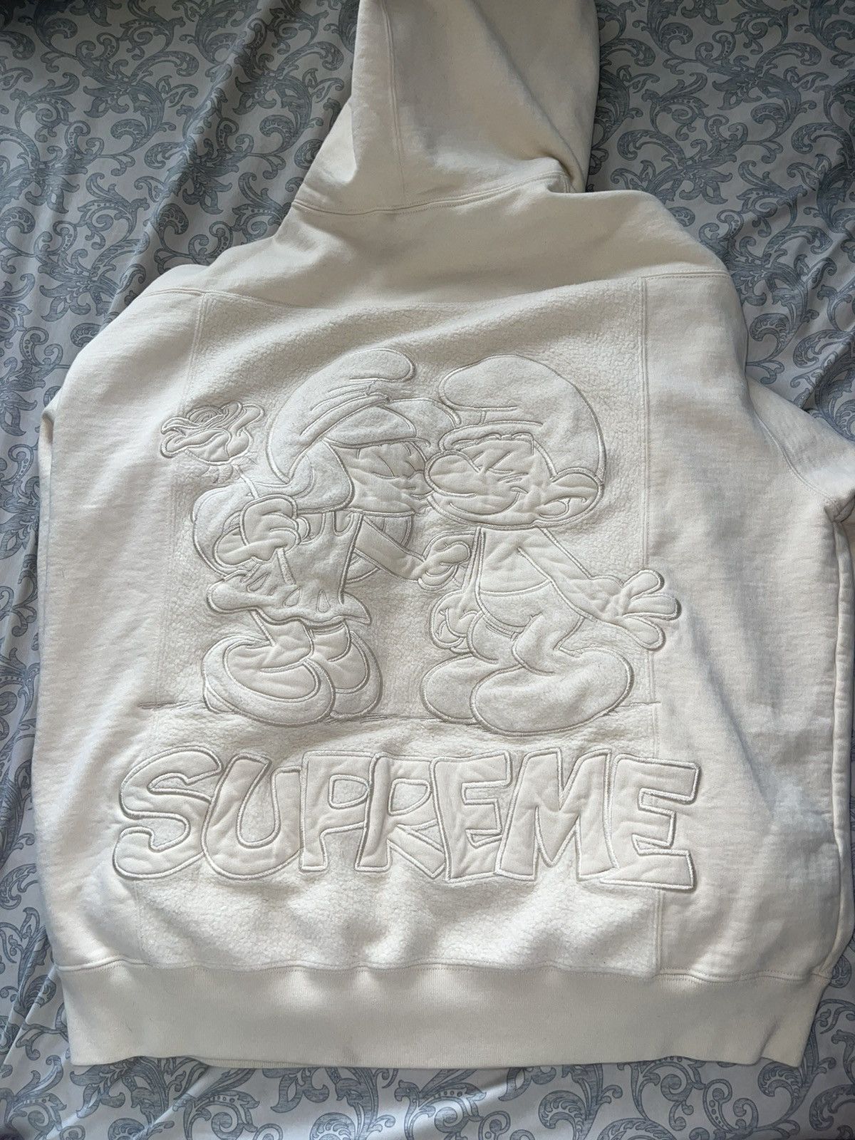 Smurf hoodie supreme sale