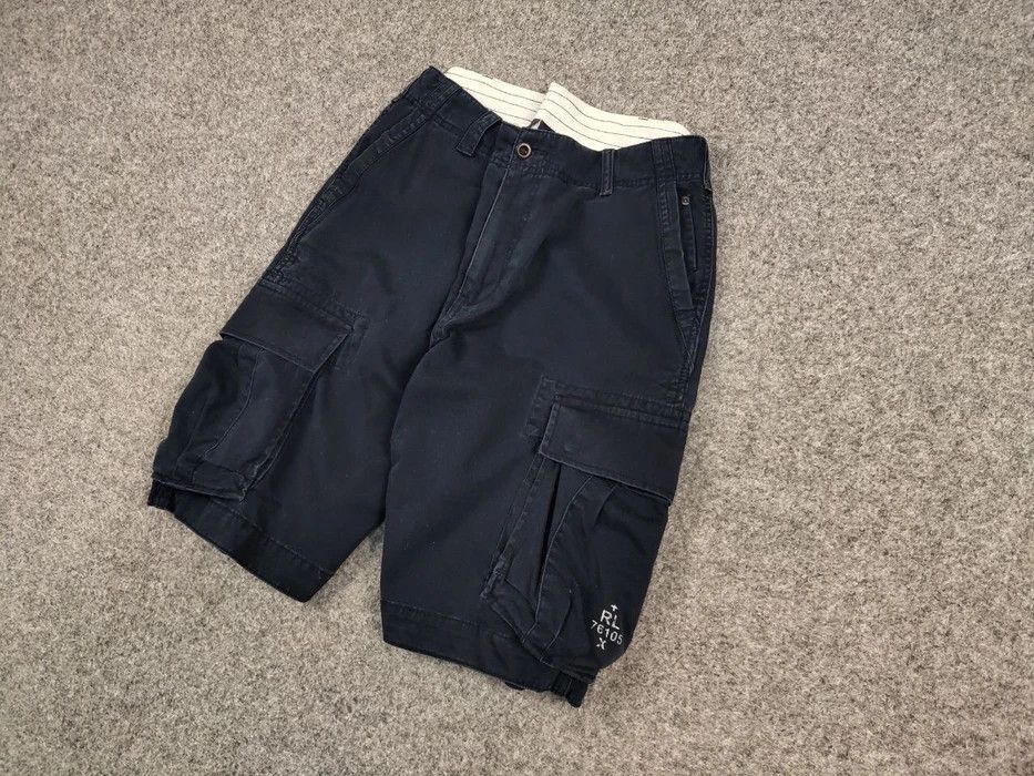 Vintage 90s Polo Ralph Lauren Cargo Shorts Size W40