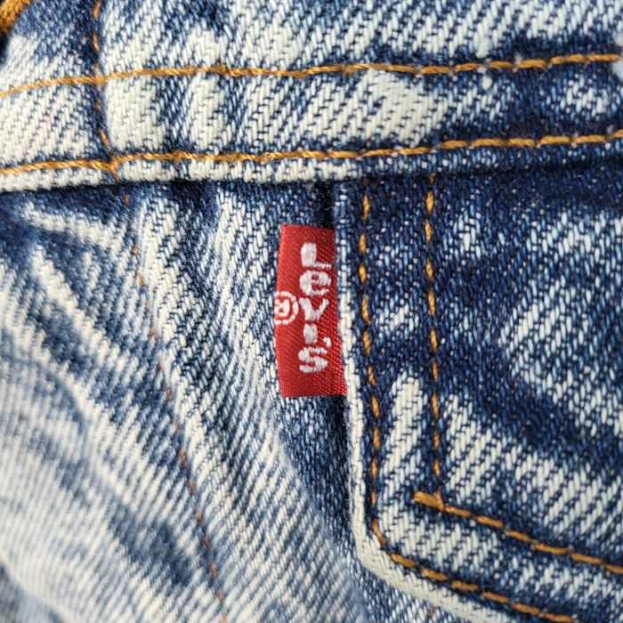 Vintage 1988 Levi's 70507 Vintage Denim Jacket | Grailed