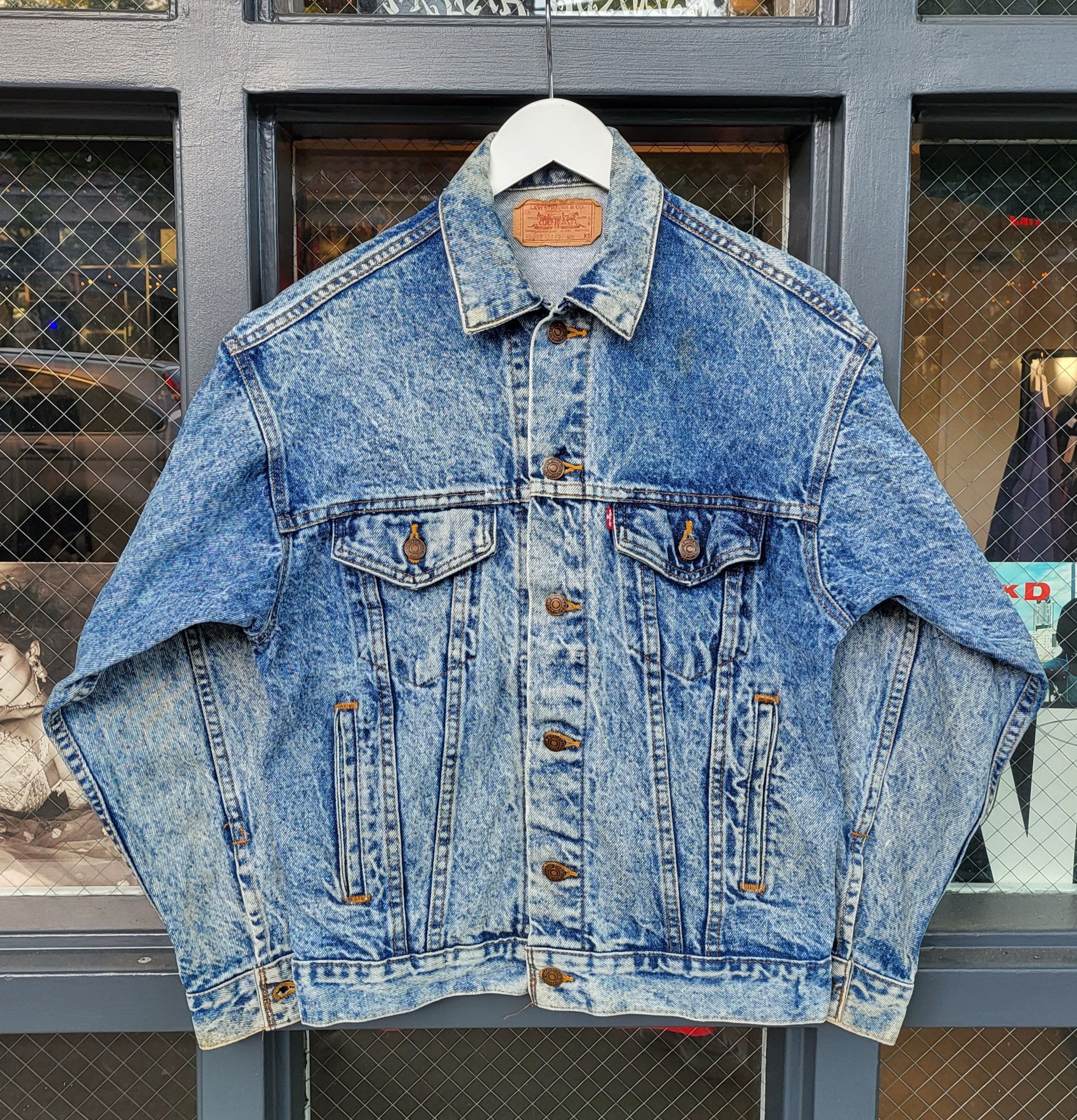 Vintage 1988 Levi's 70507 Vintage Denim Jacket | Grailed