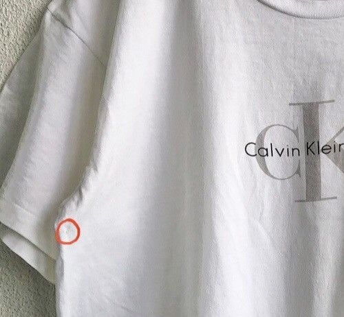 Calvin Klein VINTAGE 90’S CALVIN KLEIN CK JEANS SPELL OUT TEE Size US XL / EU 56 / 4 - 8 Thumbnail