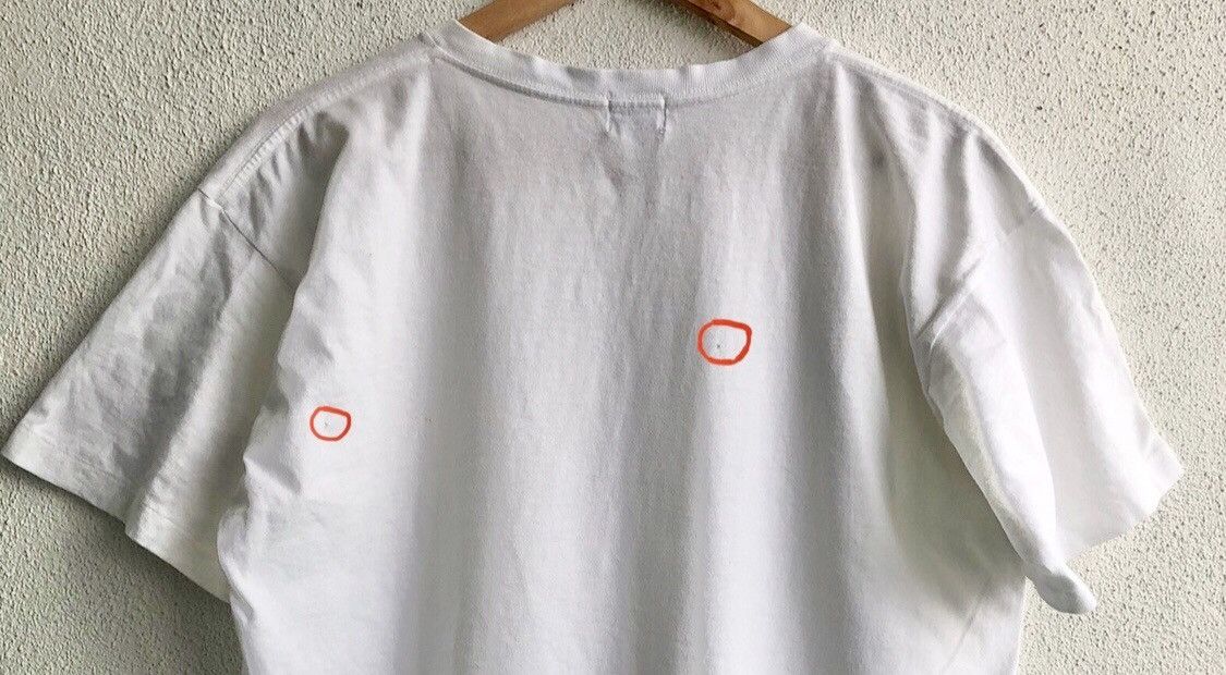 Calvin Klein VINTAGE 90’S CALVIN KLEIN CK JEANS SPELL OUT TEE Size US XL / EU 56 / 4 - 11 Thumbnail