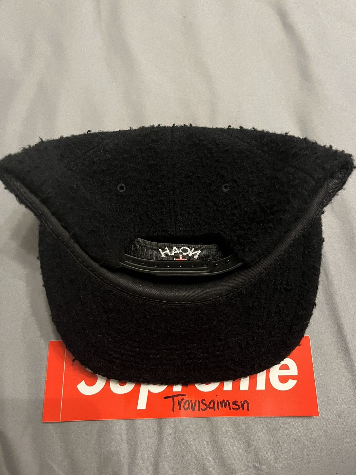 Noah Noah Teddy Cap Black Size ONE SIZE - 3 Thumbnail
