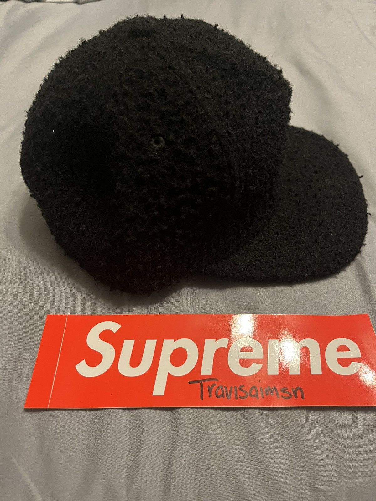 Noah Noah Teddy Cap Black Size ONE SIZE - 2 Thumbnail
