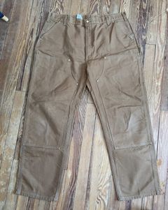 Carhartt Carhartt Pants Mens 42x32 Beige Carpenter Style RN#14806