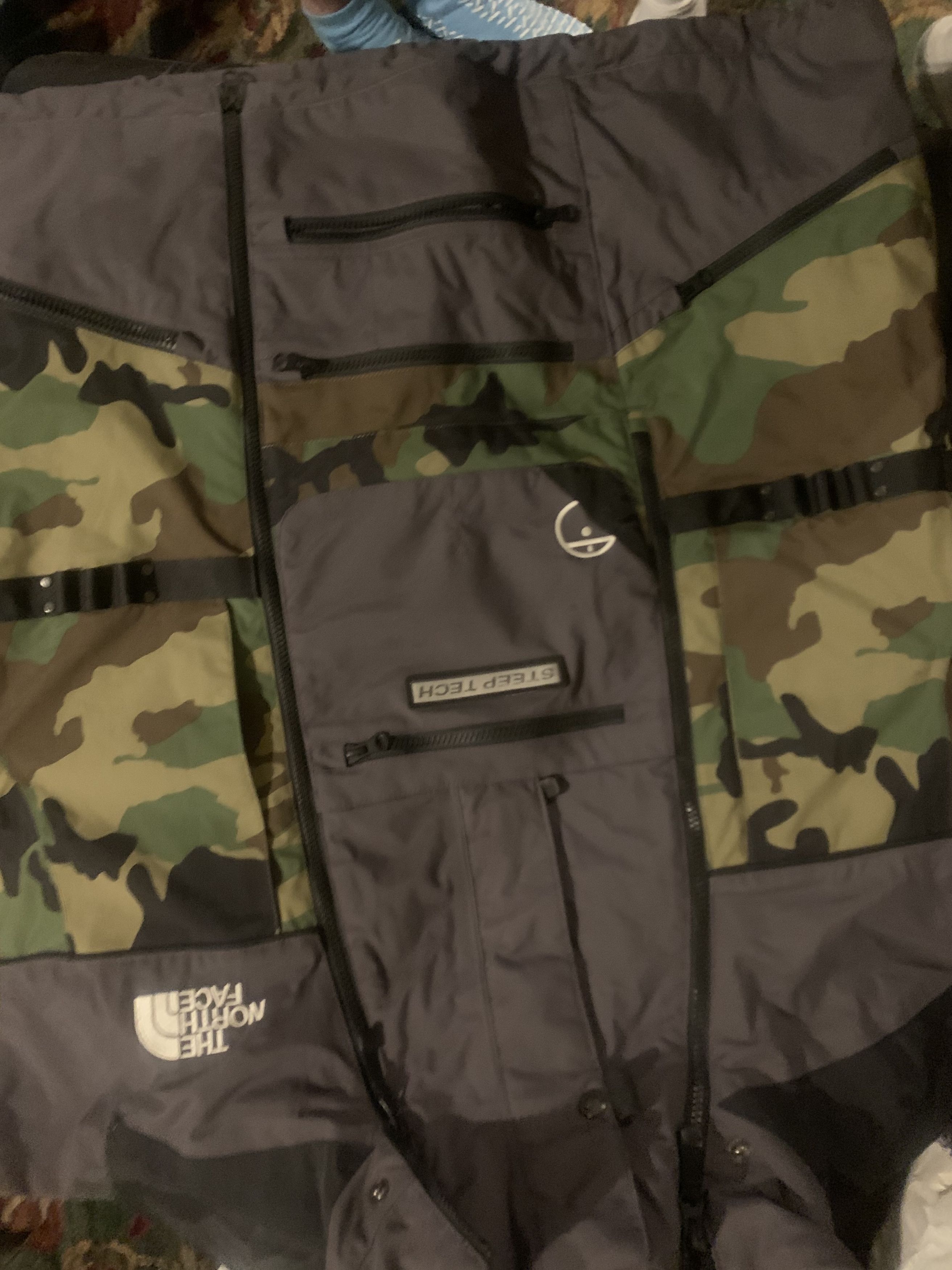 The North Face The North Face Macy's Camo Steep Tech Jacket SIZE XXL |  Grailed