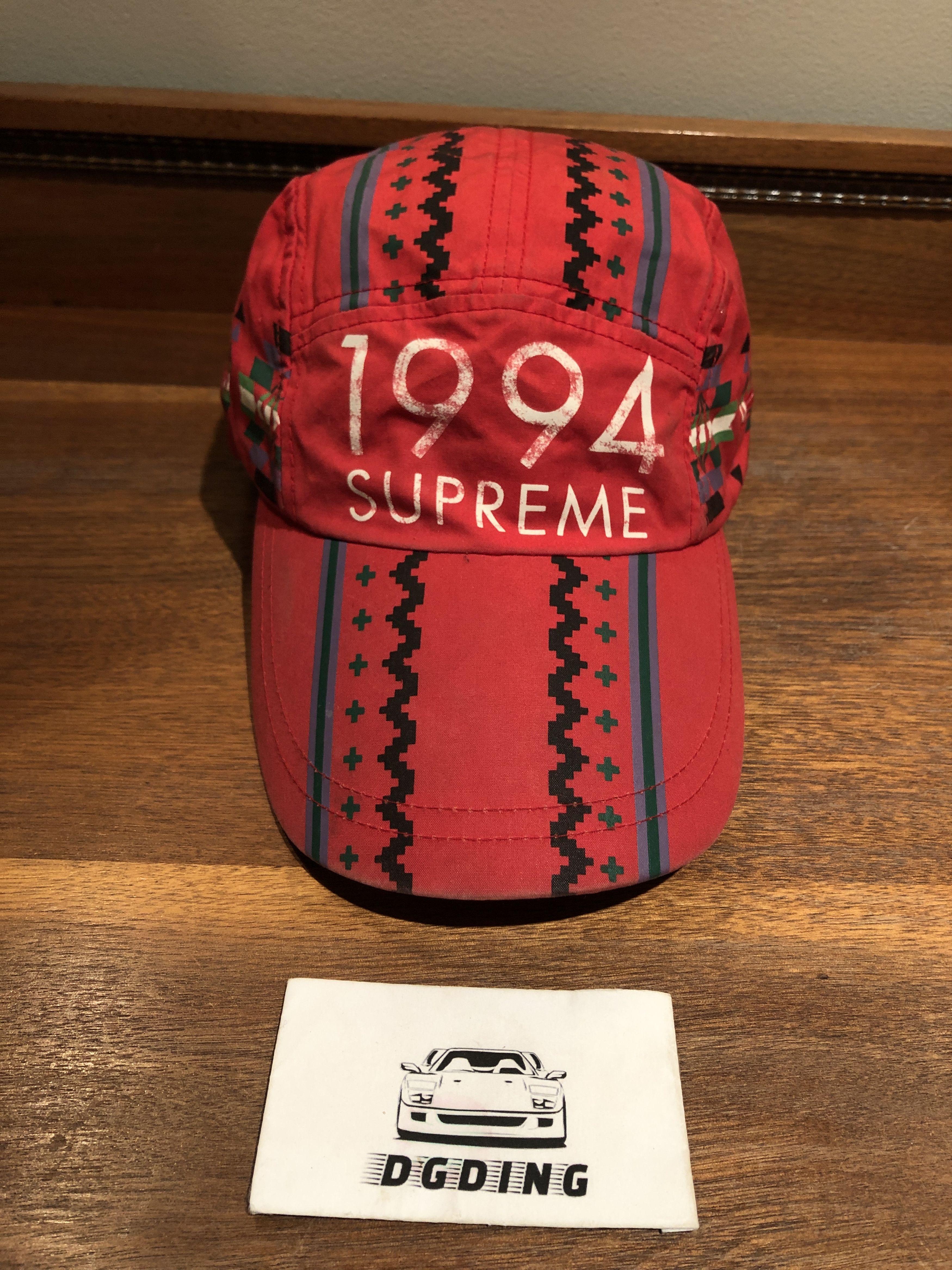 Supreme Longbill Hat Cap 2008 1994 Vintage Rare | eBay