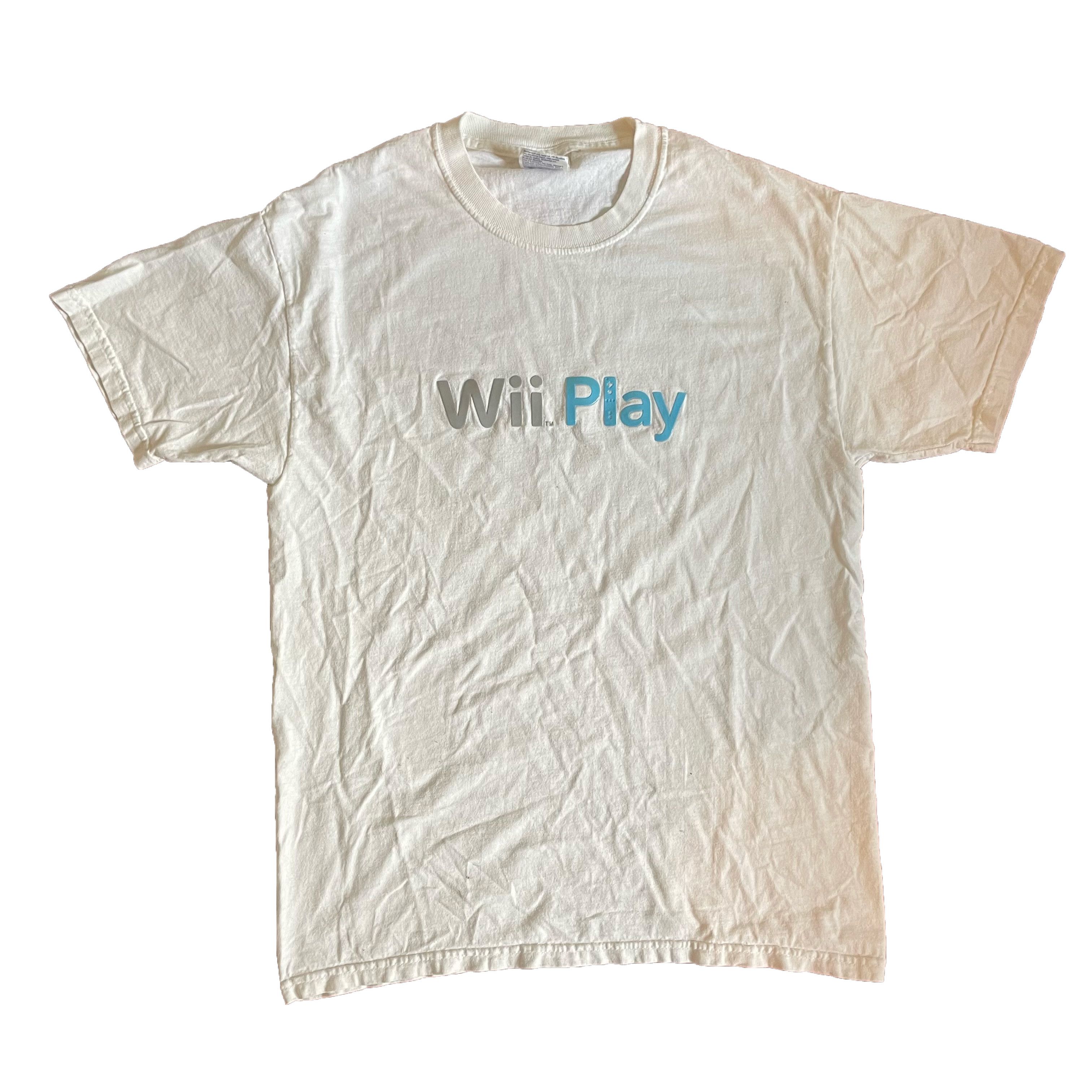 Nintendo × Vintage 2007 Wii Play Promotional T Shirt | Grailed