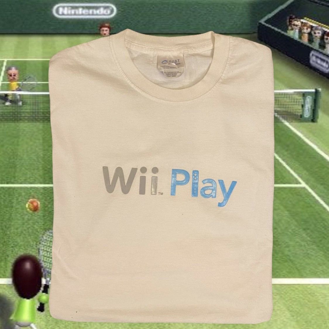 Nintendo × Vintage 2007 Wii Play Promotional T Shirt | Grailed
