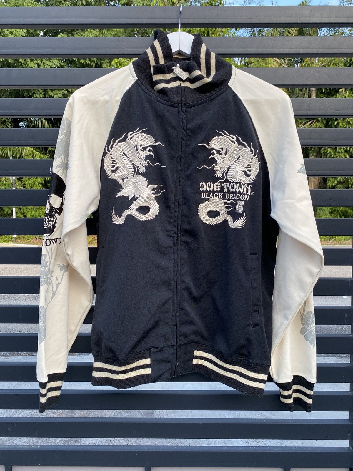 Sukajan Dogtown Black Dragon | Grailed