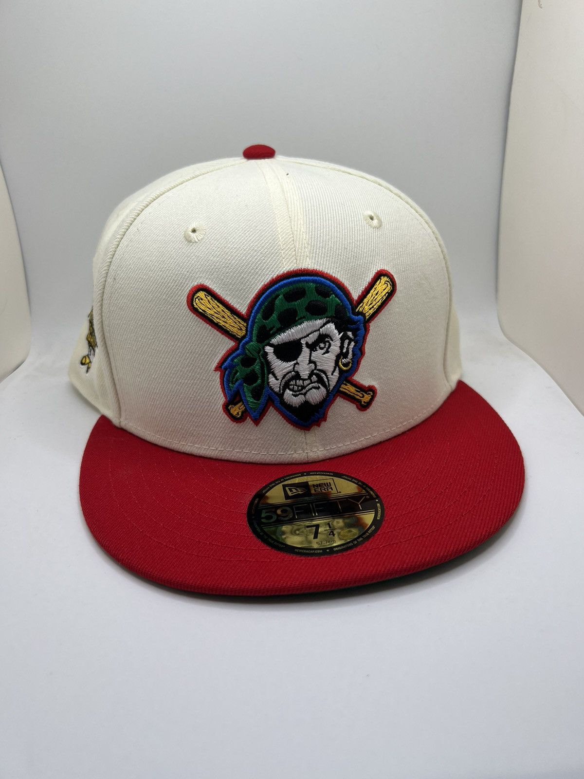 HATCLUB Aux Pack Mac Miller K.I.D.S Pittsburgh Pirates Fitted Cap 7 5/8