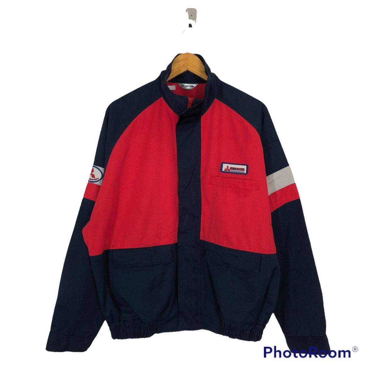 Mitsubishi motorSport By shoji sekiyu Bomber Work Jackets