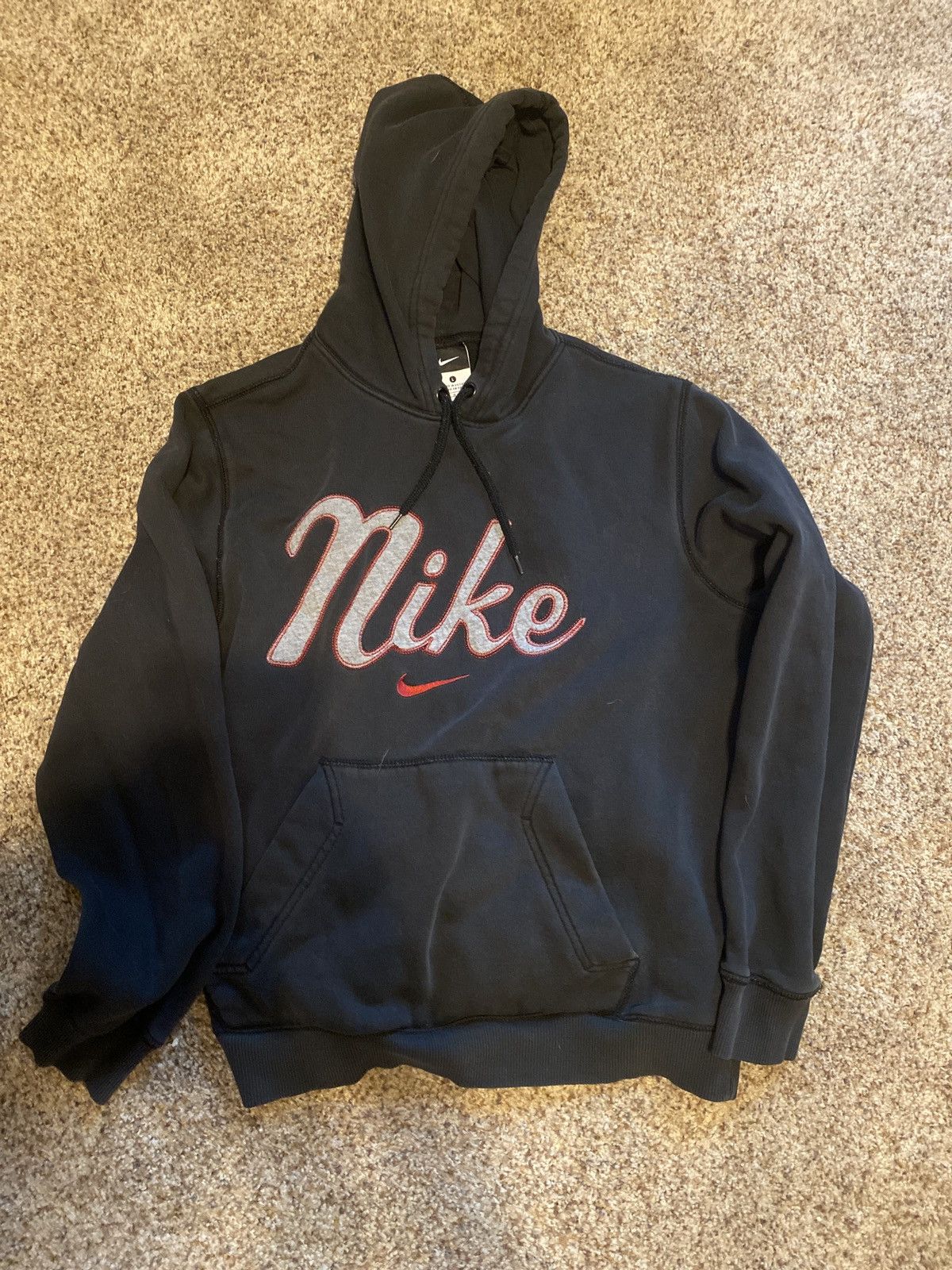Nike Vintage Nike Hoodie Size US L / EU 52-54 / 3 - 1 Thumbnail