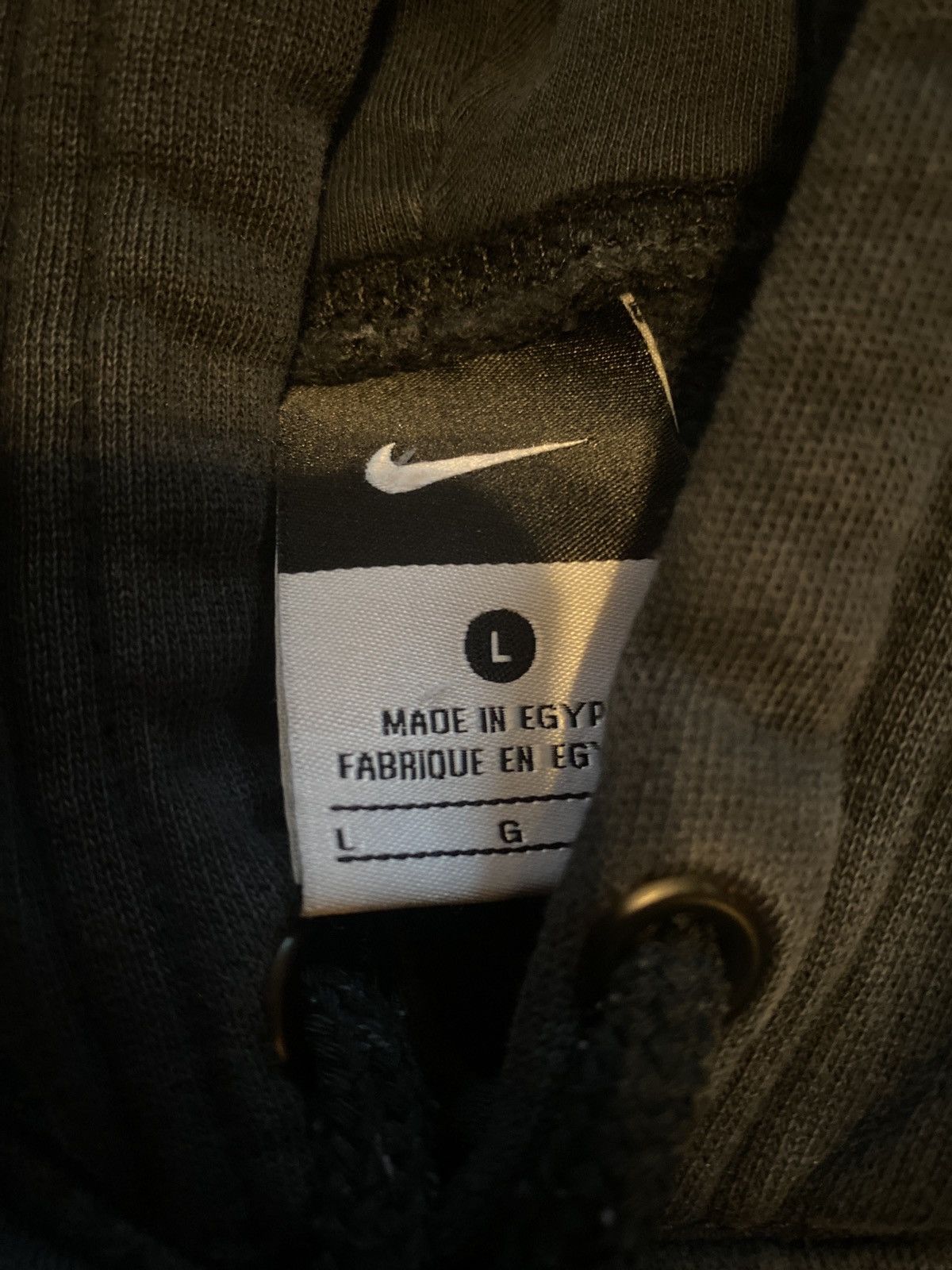 Nike Vintage Nike Hoodie Size US L / EU 52-54 / 3 - 2 Thumbnail