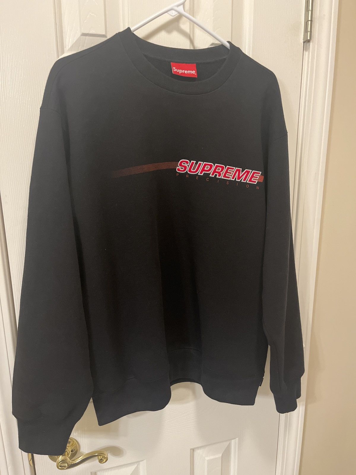 Supreme Precision Crewneck | Grailed