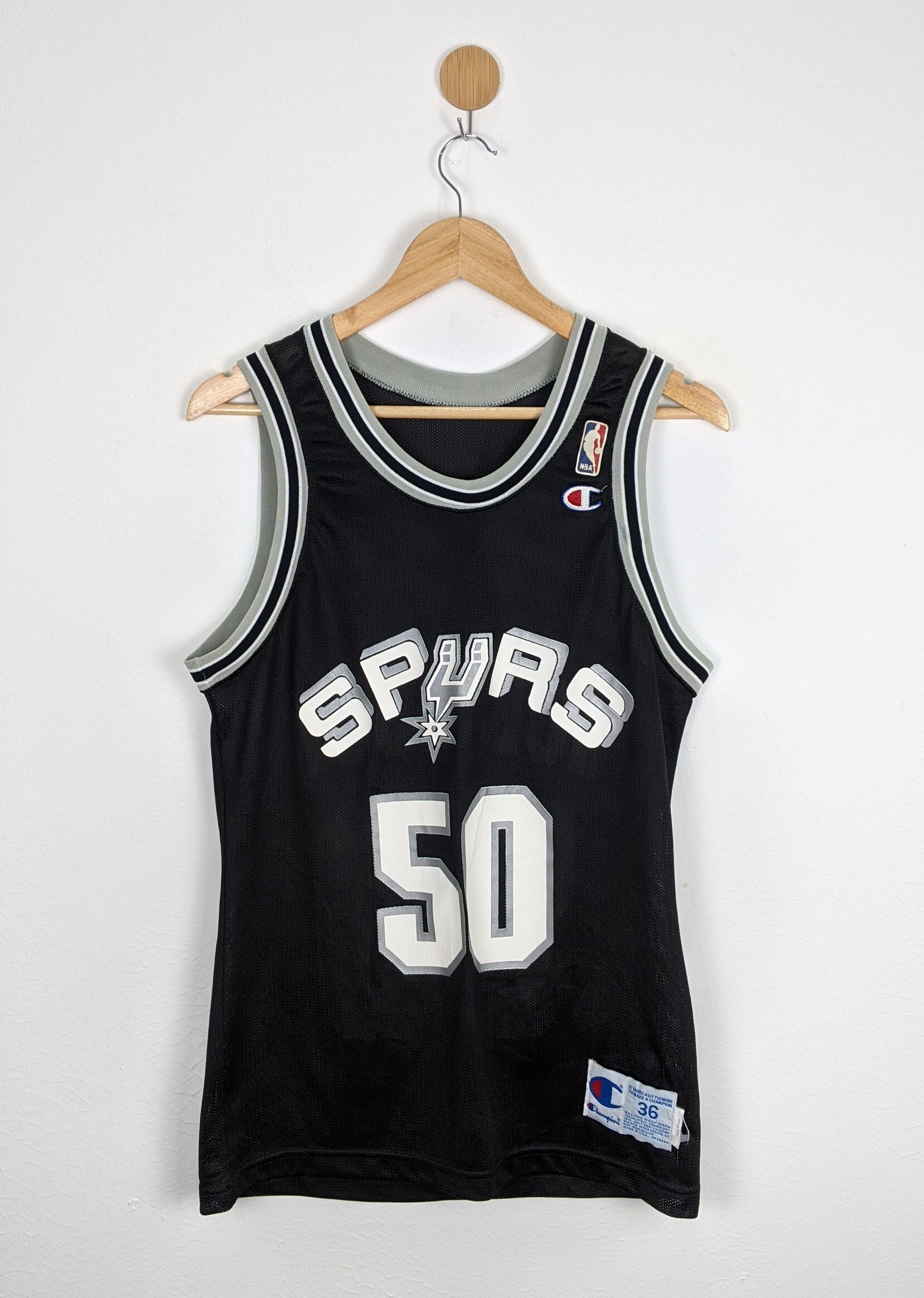 2024 Vintage 90s David Robinson San Antonio Spurs #50 jersey Size S