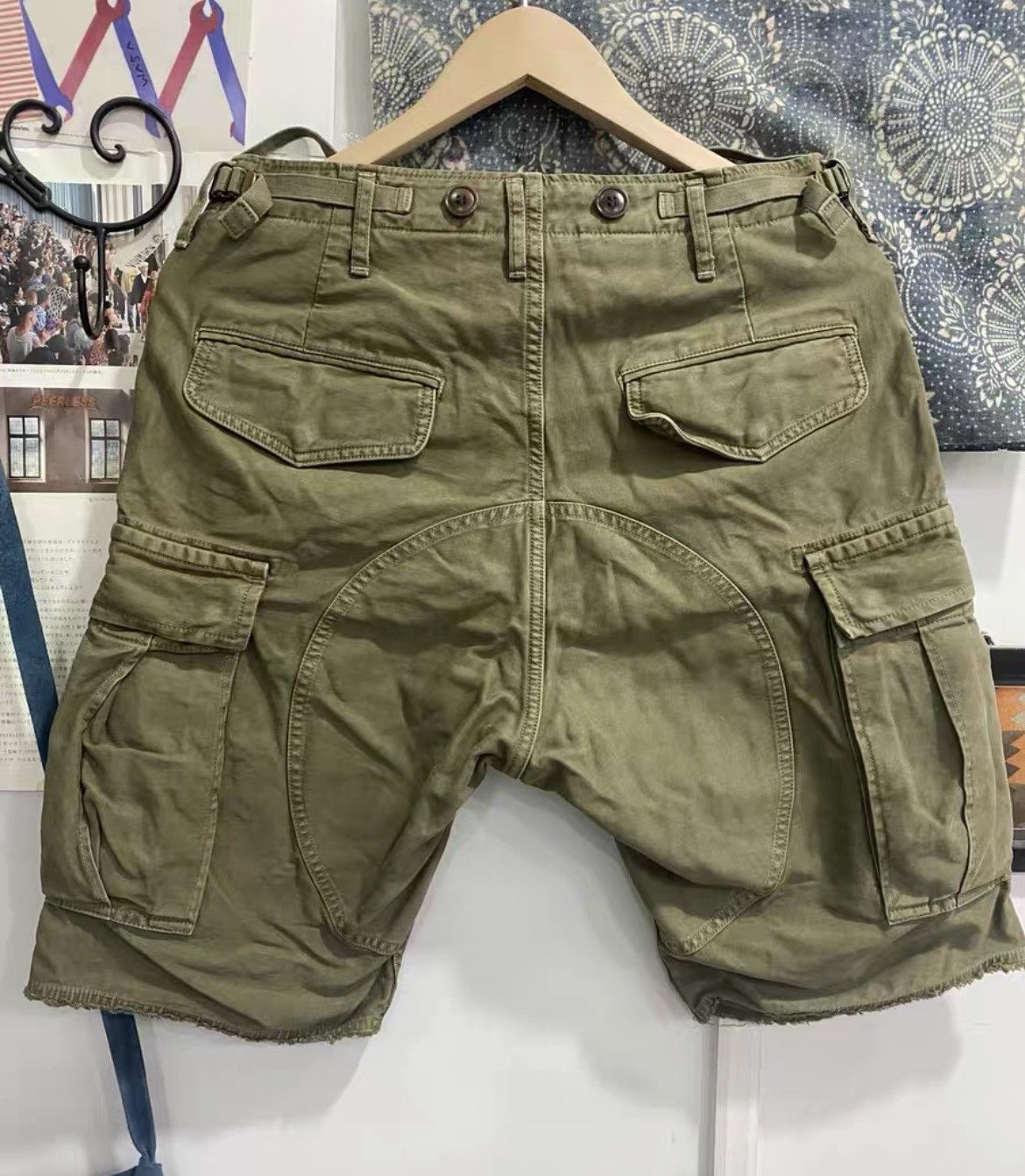 Visvim visvim 17AW Eiger Sanction shorts | Grailed