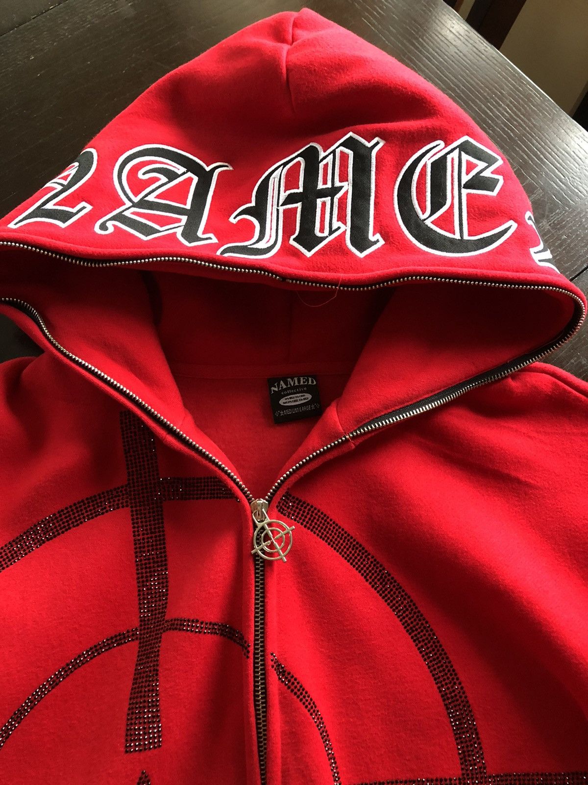 Streetwear MISSION FULL ZIP HOODIE NAMED COLLECTIVE | Grailed