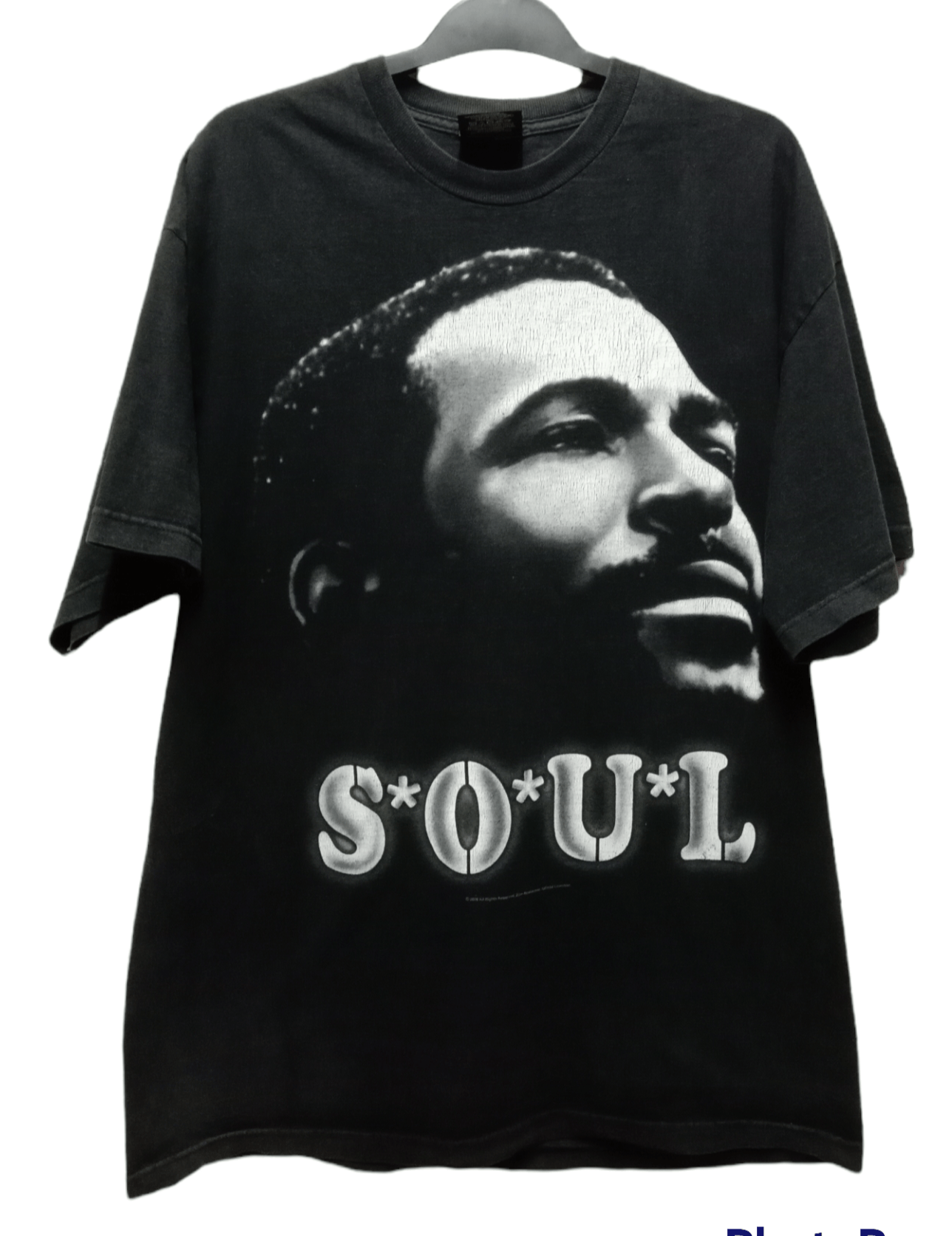Vintage Vintage Y2K x Marvin Gaye x What's Going On Size US XL / EU 56 / 4 - 1 Thumbnail