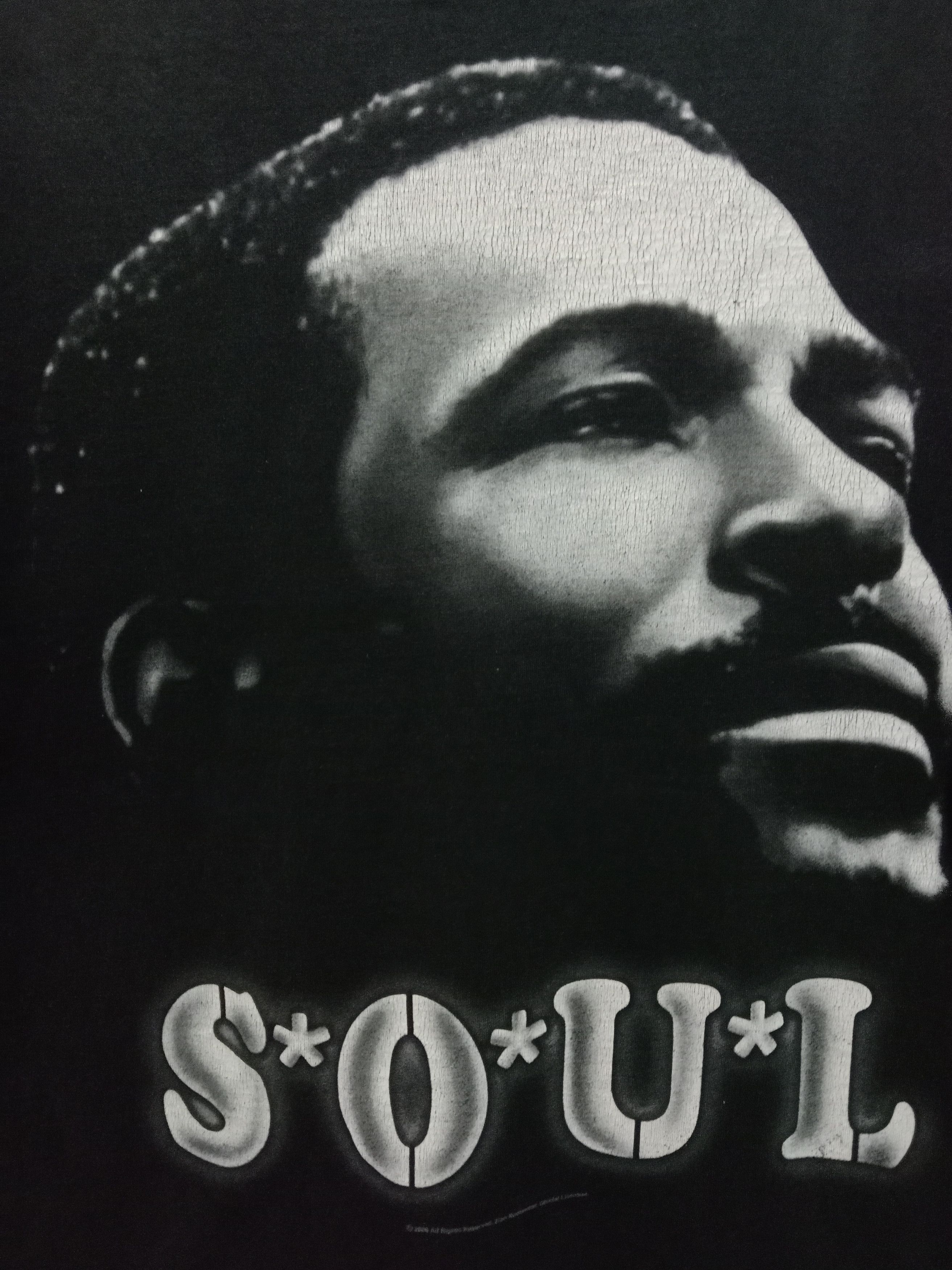 Vintage Vintage Y2K x Marvin Gaye x What's Going On Size US XL / EU 56 / 4 - 14 Thumbnail