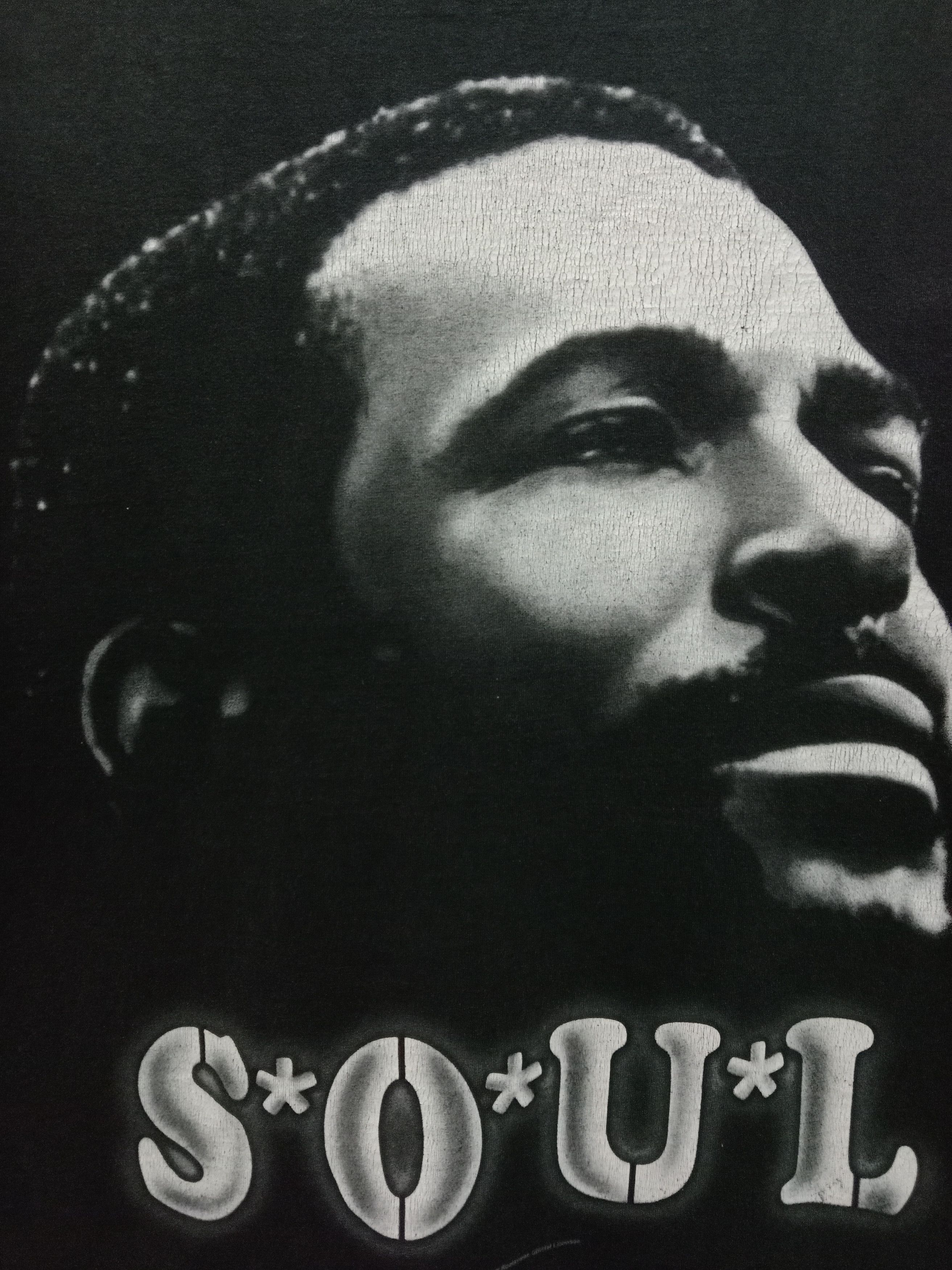 Vintage Vintage Y2K x Marvin Gaye x What's Going On Size US XL / EU 56 / 4 - 11 Thumbnail