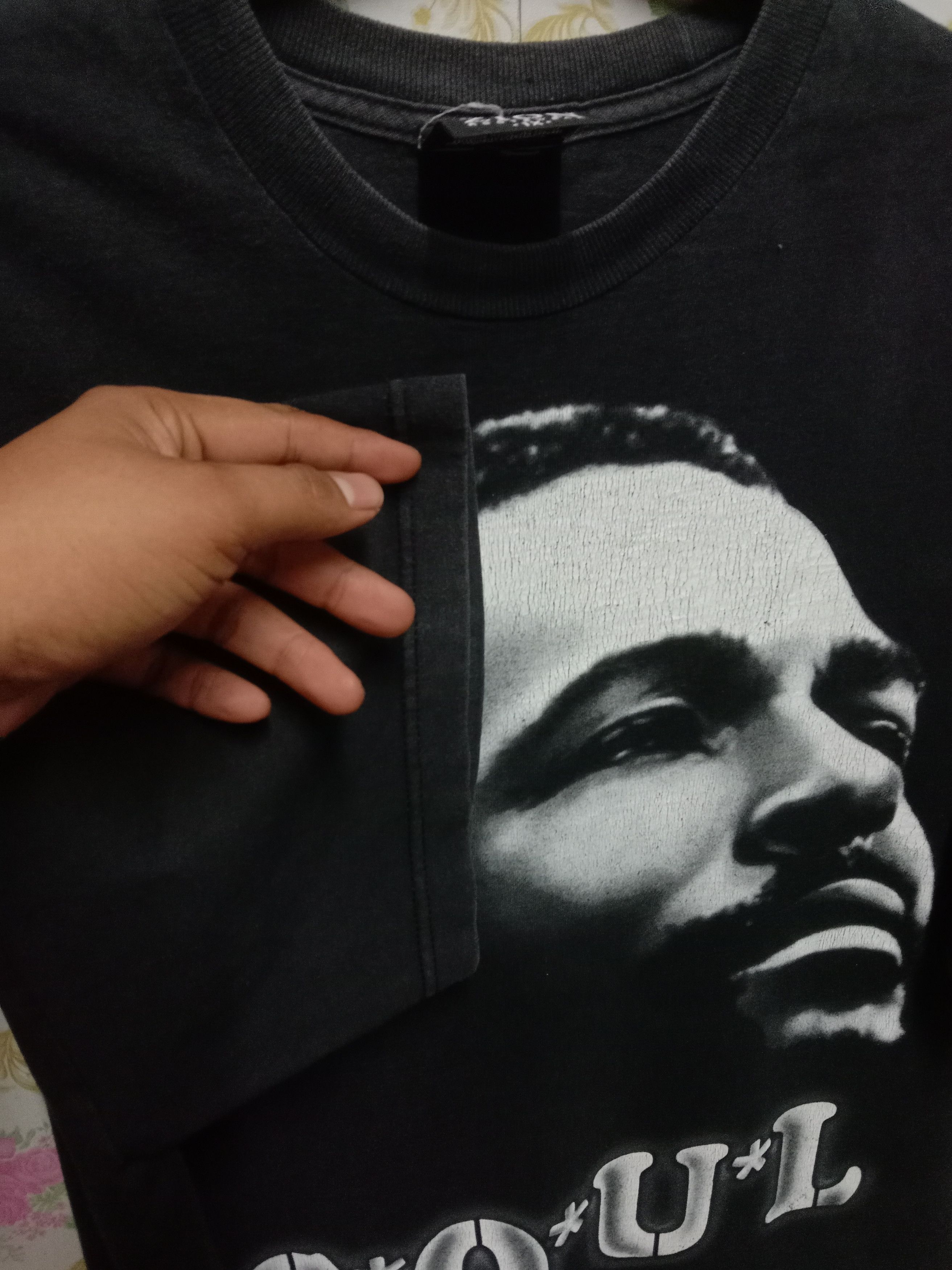 Vintage Vintage Y2K x Marvin Gaye x What's Going On Size US XL / EU 56 / 4 - 10 Thumbnail