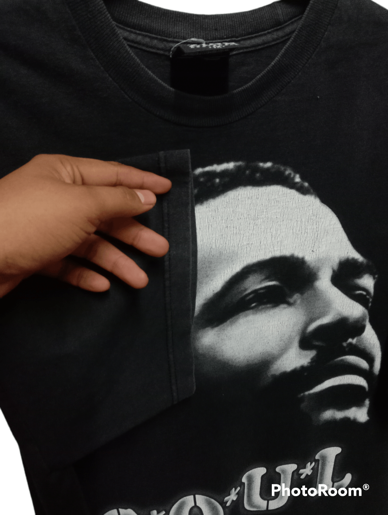 Vintage Vintage Y2K x Marvin Gaye x What's Going On Size US XL / EU 56 / 4 - 6 Thumbnail