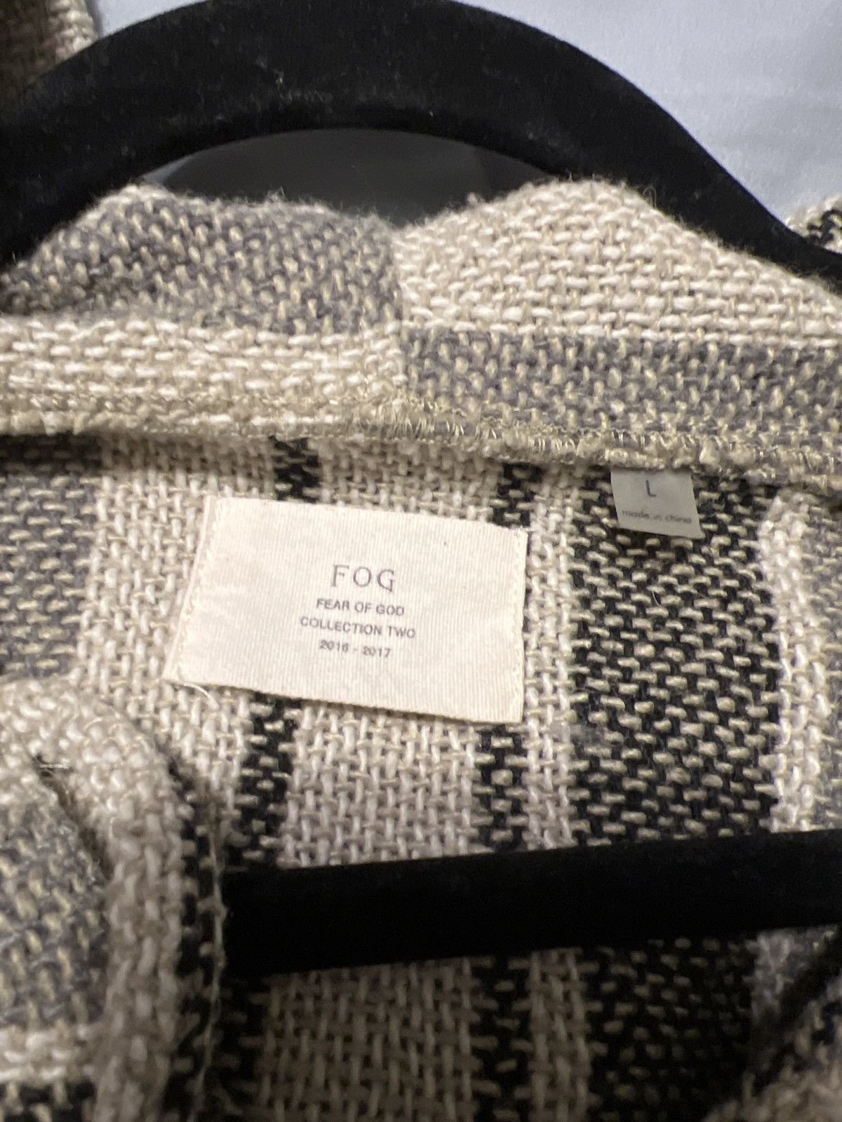 Fear of God RARE Fear of god Baja Size US L / EU 52-54 / 3 - 4 Thumbnail