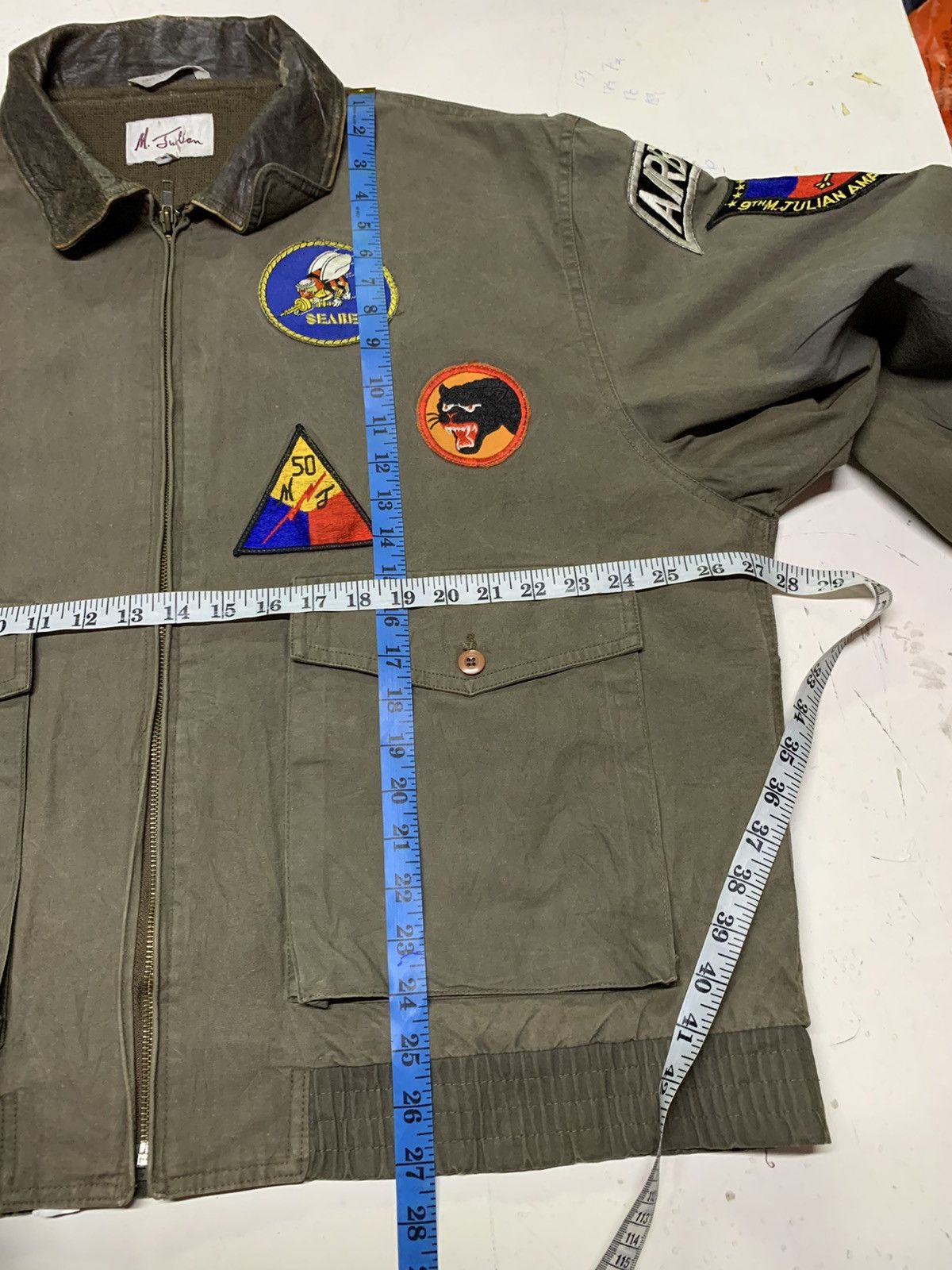 Designer M.Julian army jacket Size US XL / EU 56 / 4 - 15 Thumbnail