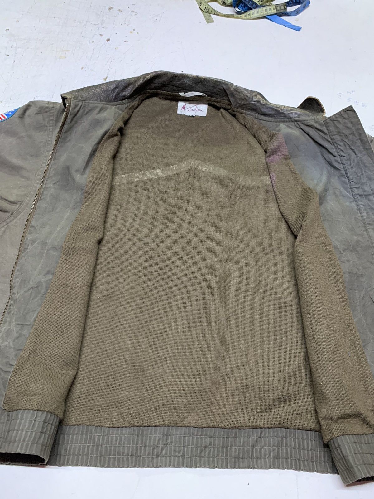 Designer M.Julian army jacket Size US XL / EU 56 / 4 - 9 Thumbnail