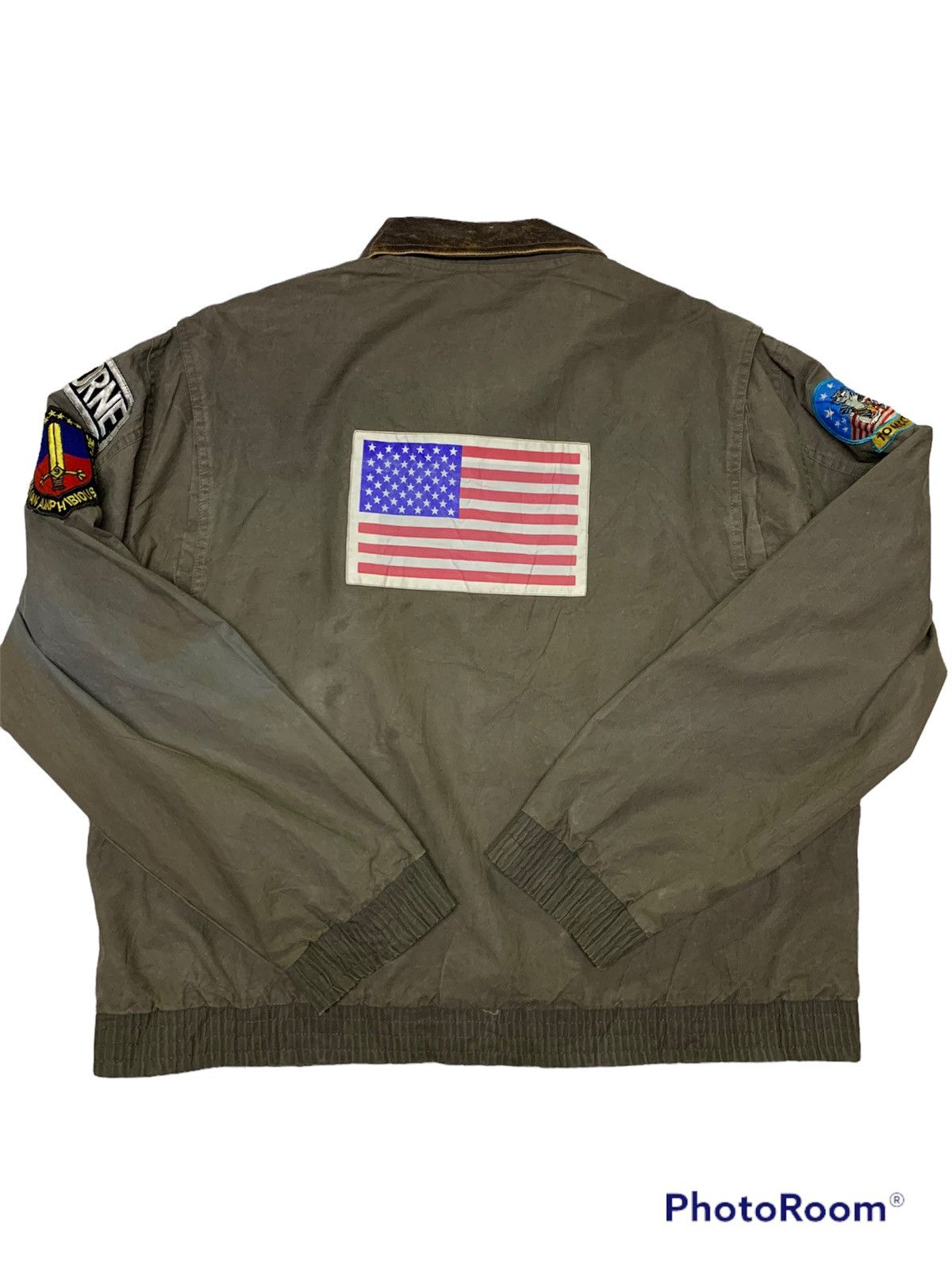 Designer M.Julian army jacket Size US XL / EU 56 / 4 - 2 Thumbnail
