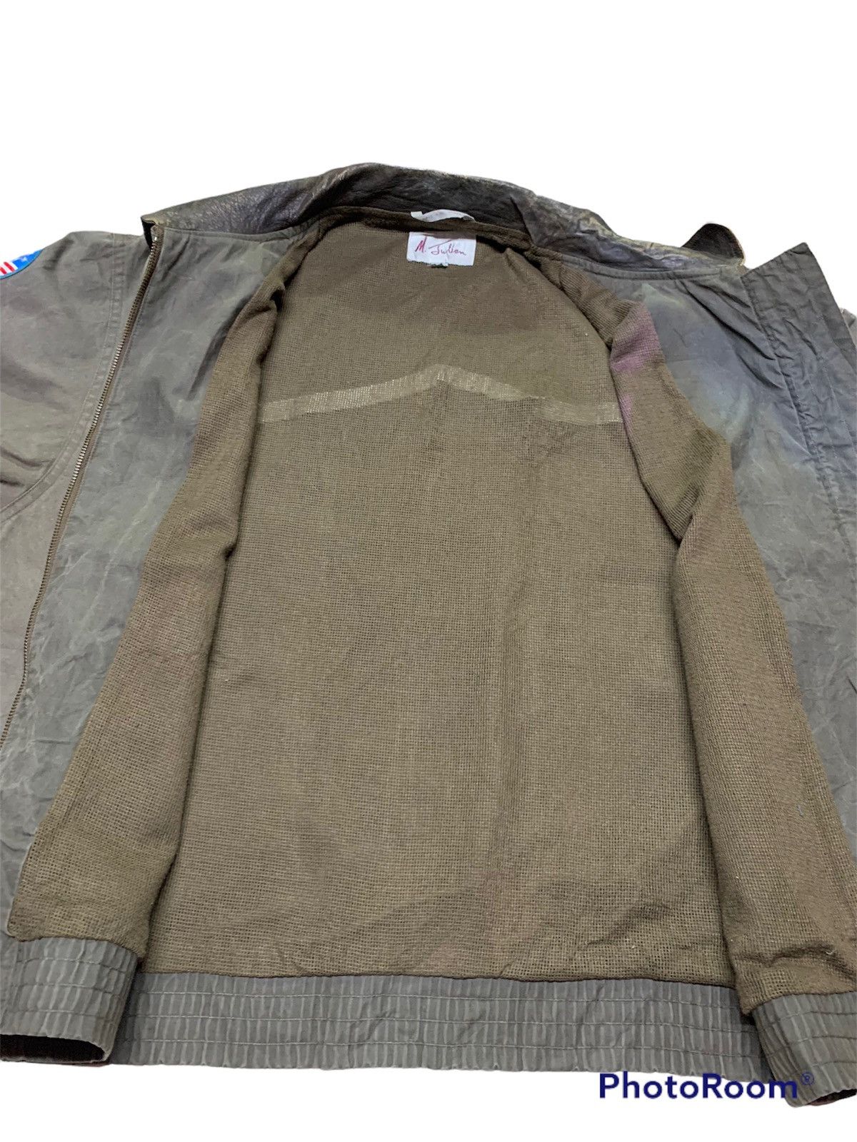 Designer M.Julian army jacket Size US XL / EU 56 / 4 - 4 Thumbnail