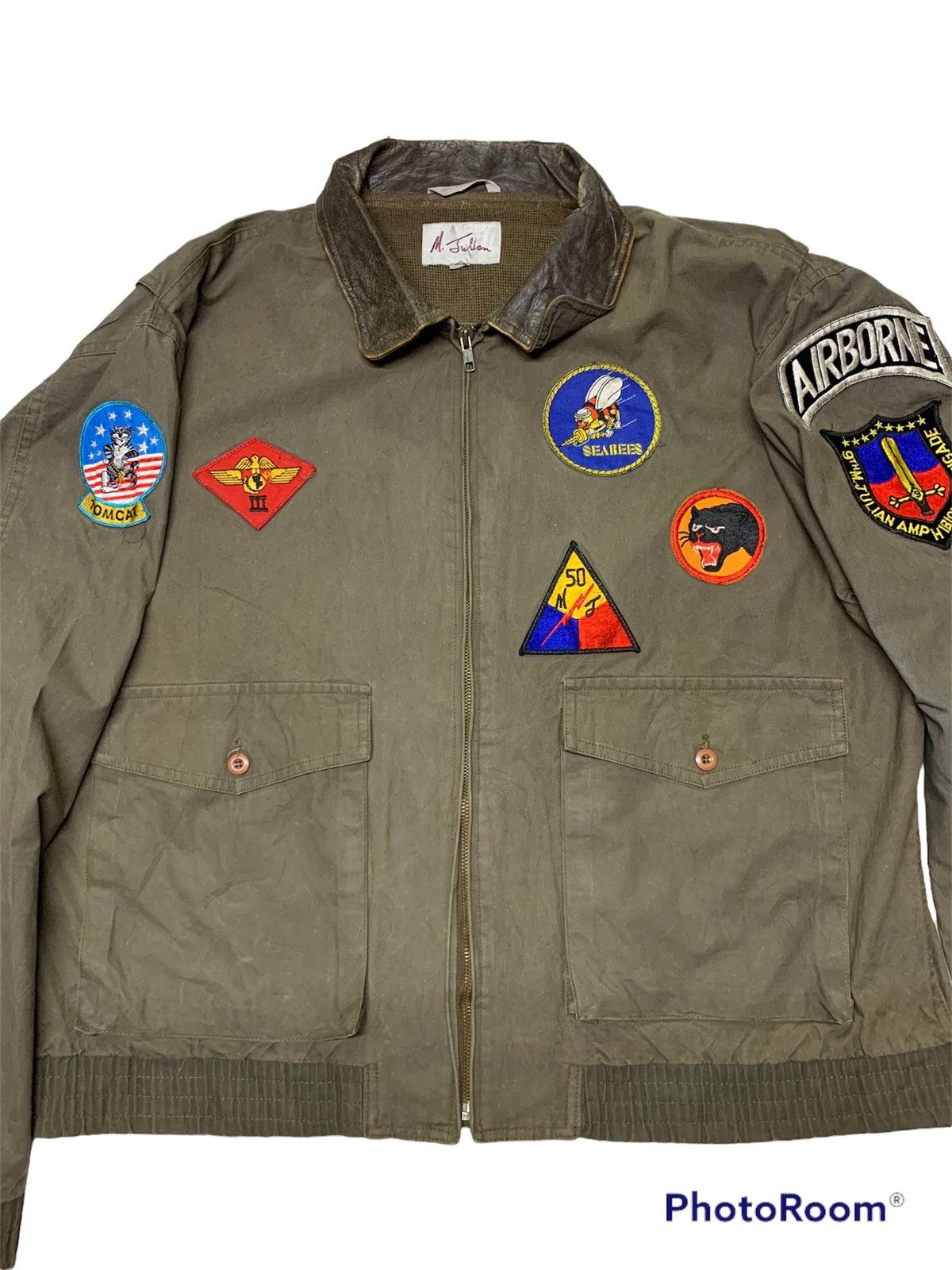 Designer M.Julian army jacket Size US XL / EU 56 / 4 - 3 Thumbnail